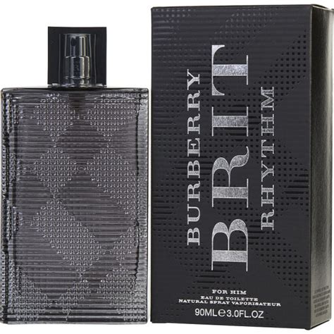 burberry eau de toilette brit rhythm pour homme